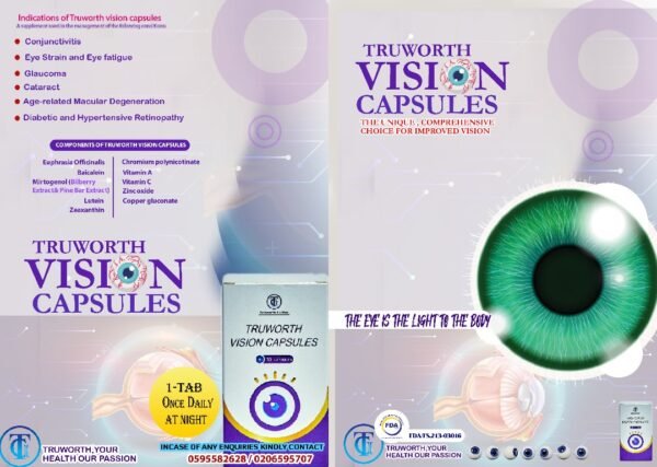 Truworth Vision Capsules - Image 2